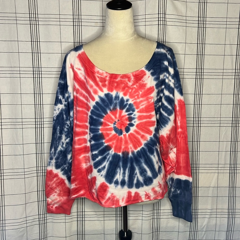 NWT Old Navy colorful retro Tye Dye Sweatshirt